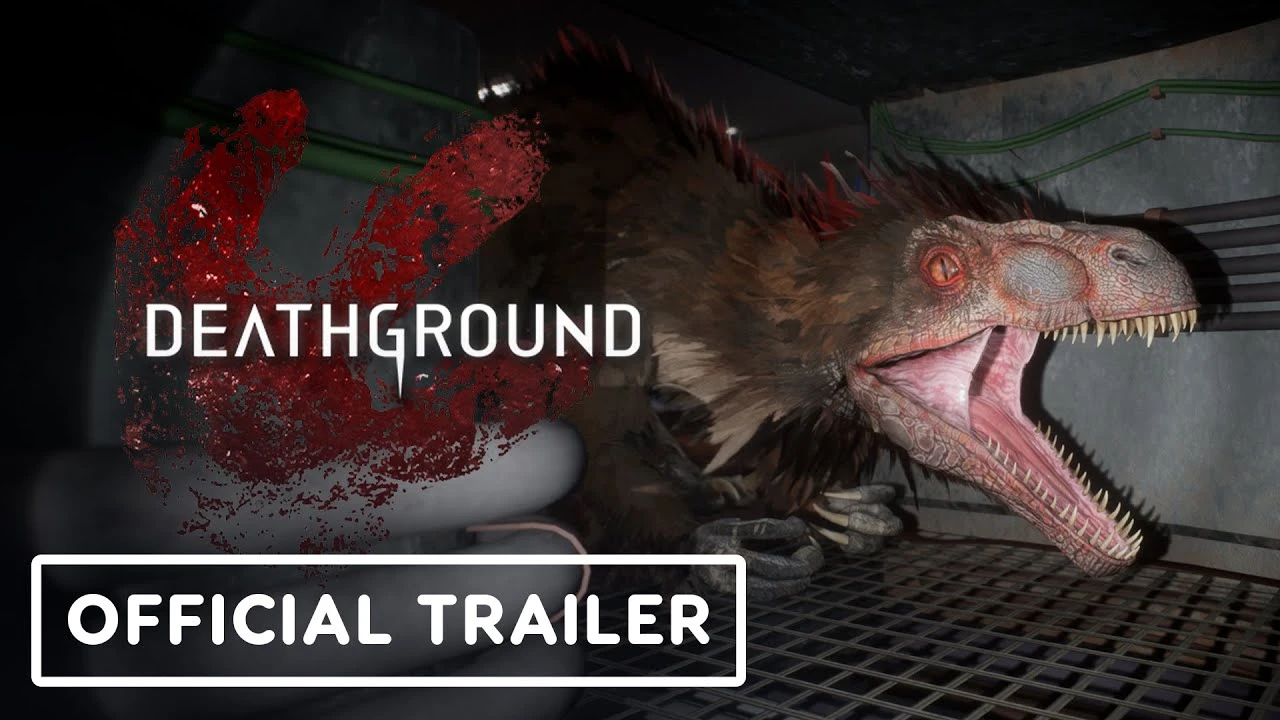 Динозавры жаждут крови в трейлере игры Deathground