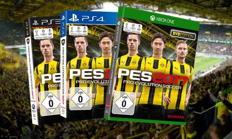 Эксклюзивное издание Pro Evolution Soccer 2017 для фанатов Боруссии