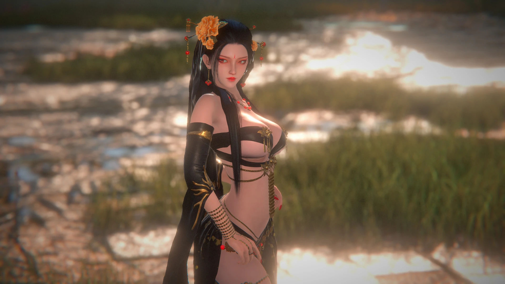 В Steam состоялся полноценный релиз китайской экшен-RPG про грудастых красоток Bloody Spell