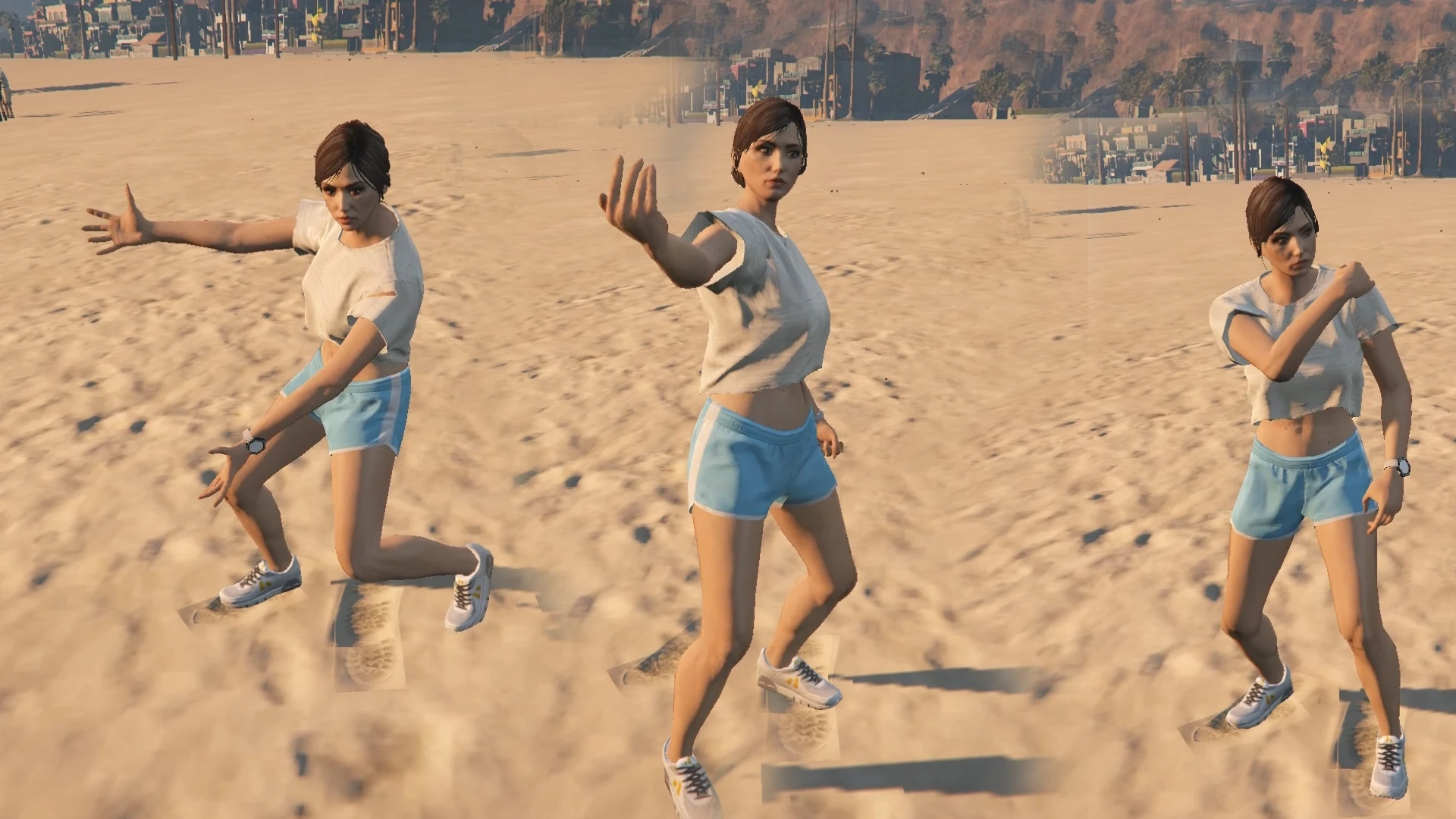 Grand Theft Auto 5 "Большой пак анимаций из Fortnite"