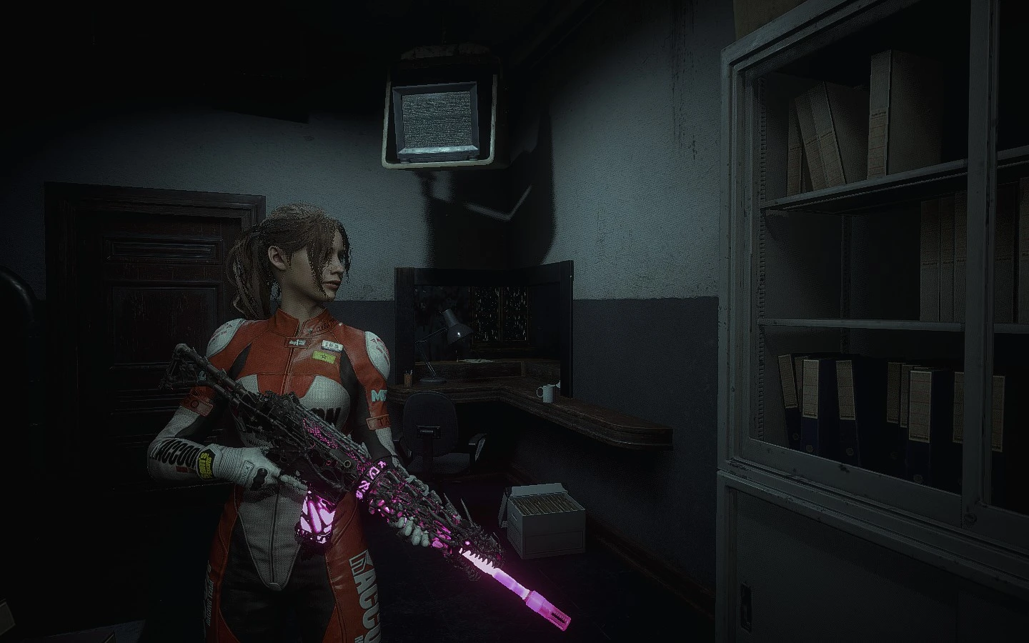 Resident Evil 2 Remake "Цветные дополнения к штурмовой винтовке ледяного дракона" [1.0]