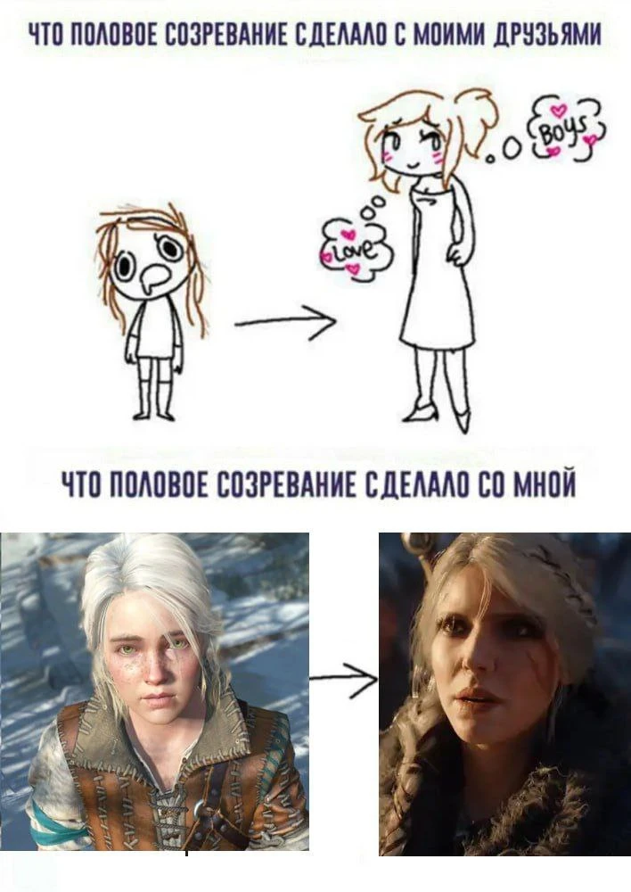 Цири, прекрати!