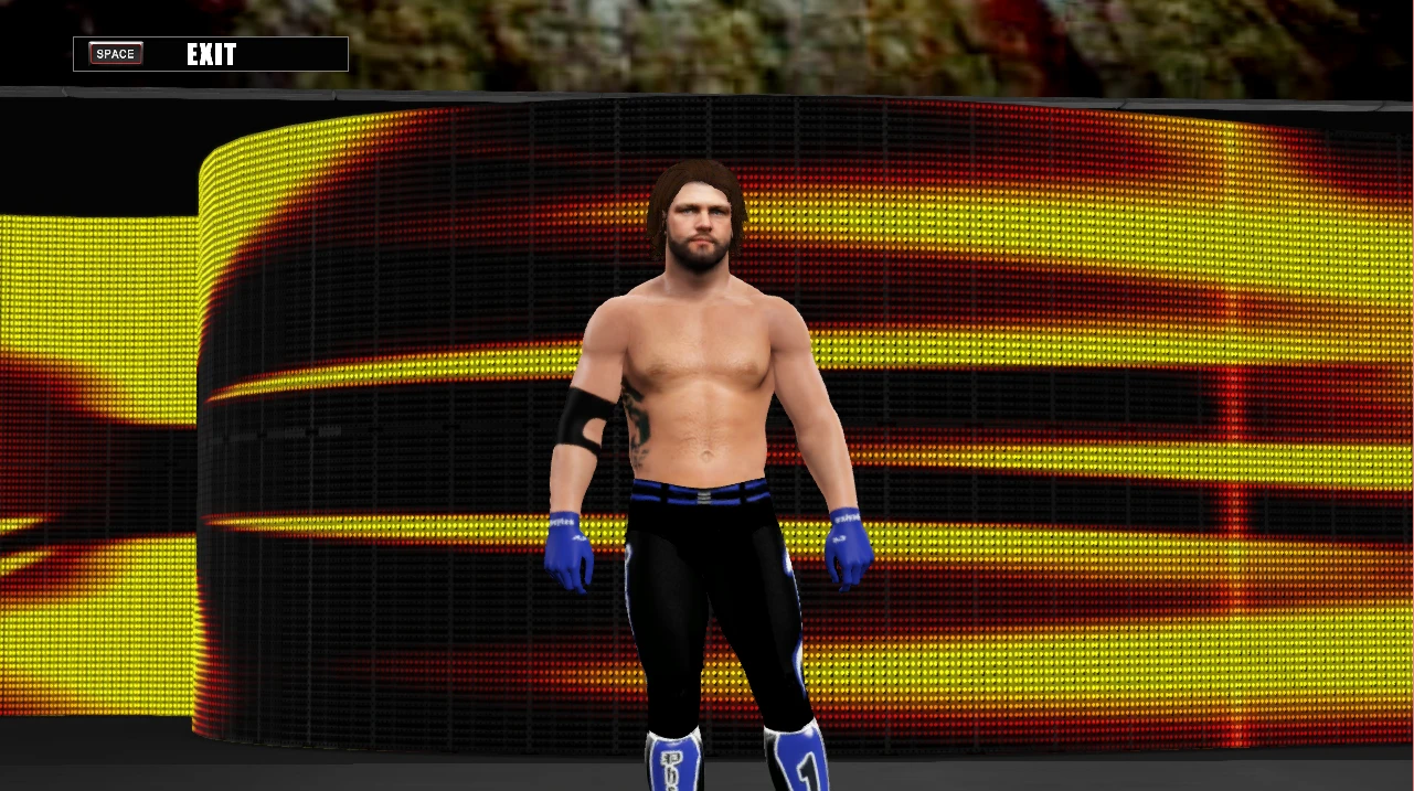 WWE 2K15 "AJ Styles Mod"