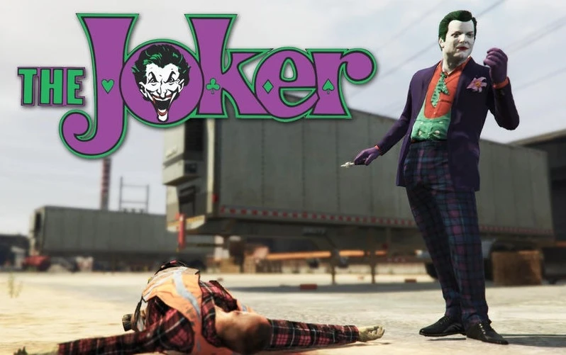 GTA 5 "1989 Jack Nicholson's Joker - Michael"