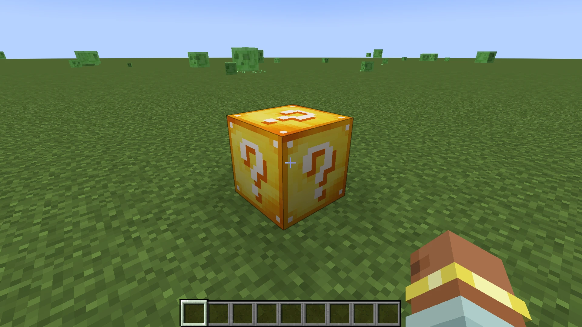 Minecraft "Лаки блоки" [1.7.10 - 1.20.1]