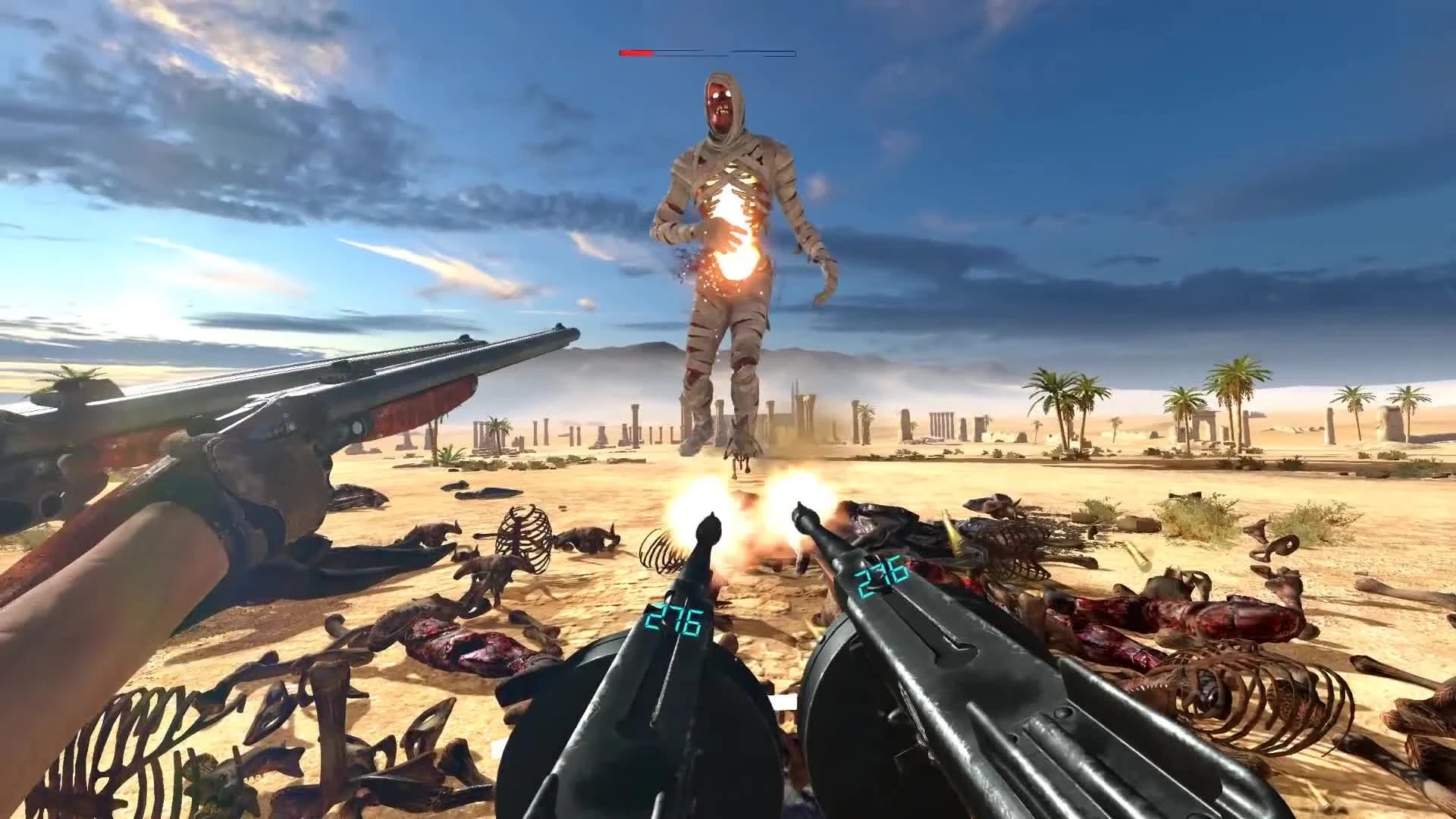 Serious Sam VR: The Last Hope - кооператив