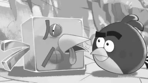 ANGRY BIRDS "DUBSTEP" [Музыкальное]