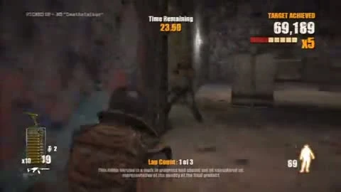 The Club "Time Attack Demo Gameplay"