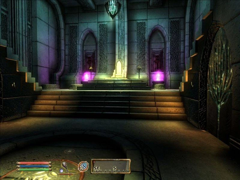 TES 4 Oblivion "Склеп некроманта"