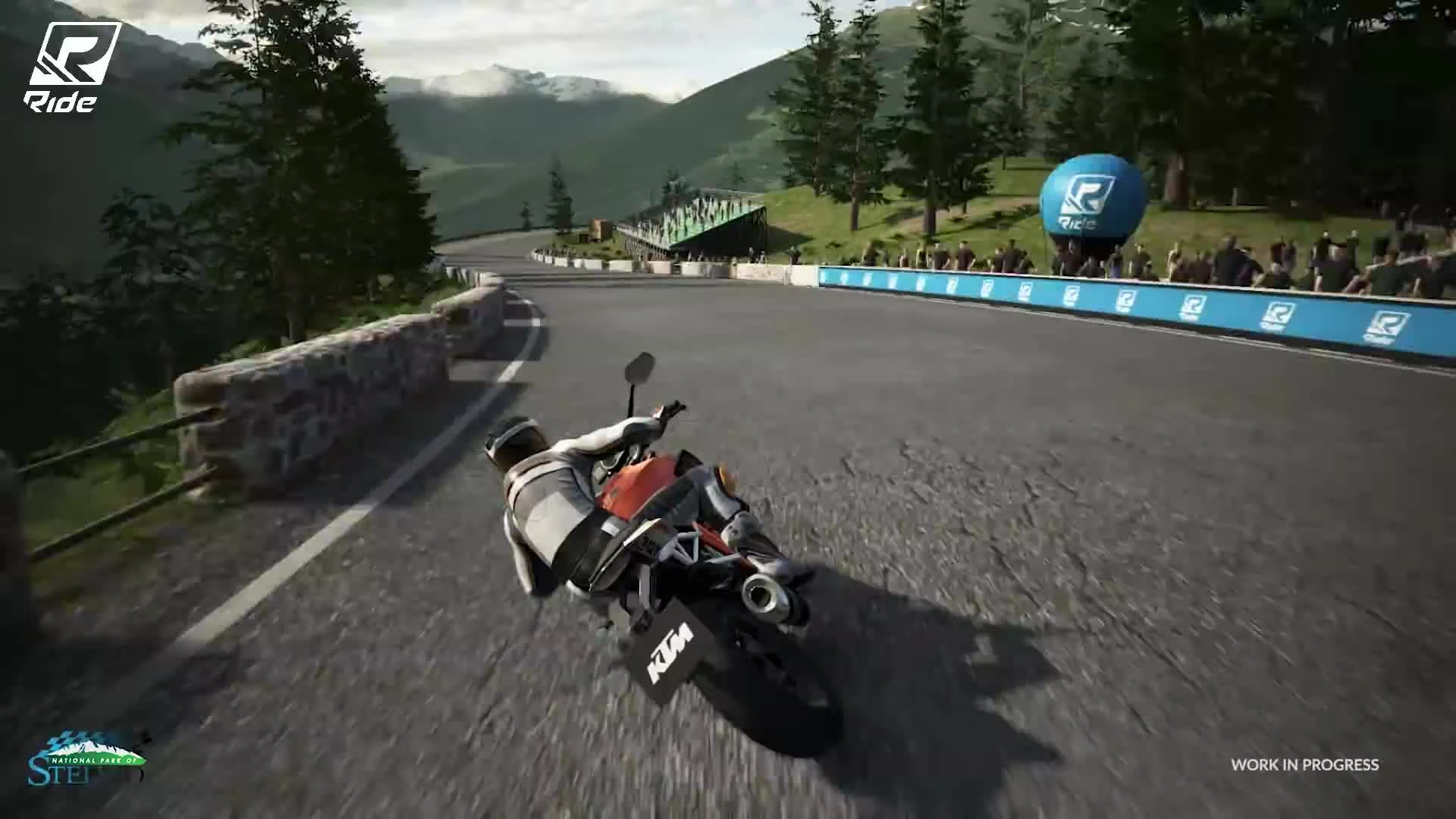 RIDE "Демонстрация геймплея"