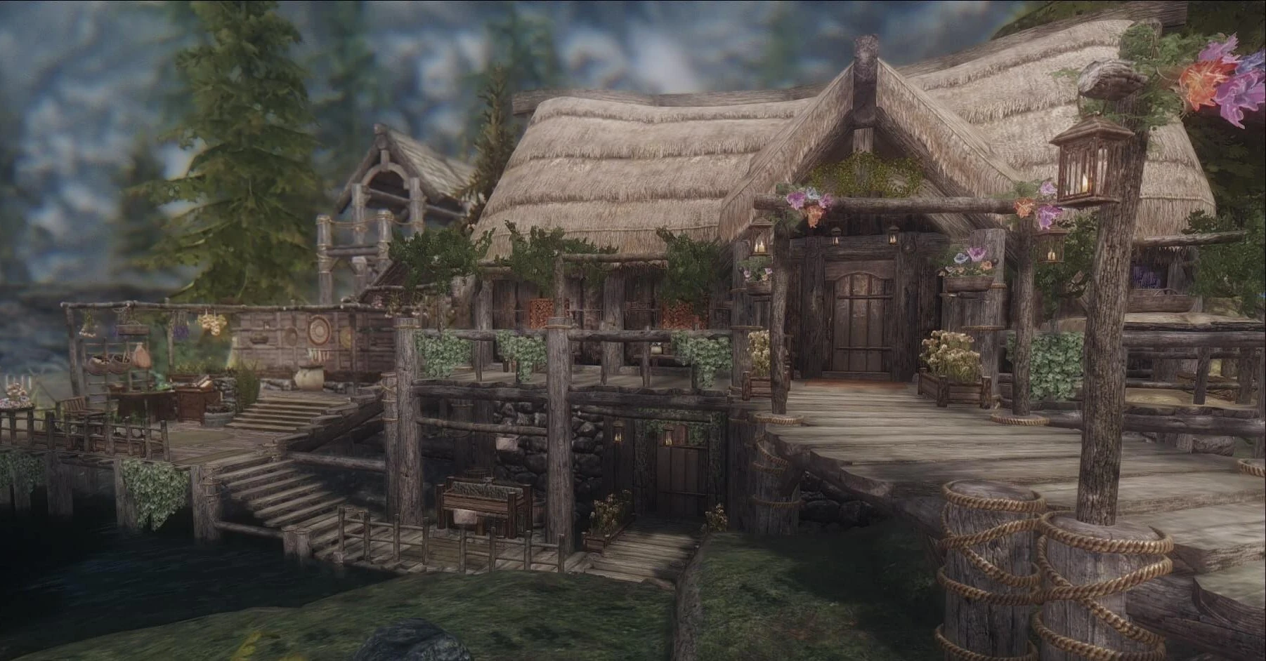 Skyrim "Leaf Rest - спокойный лист"