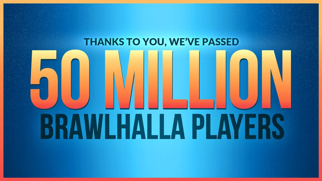 Файтинг Brawlhalla достиг отметки в 50 миллионов игроков