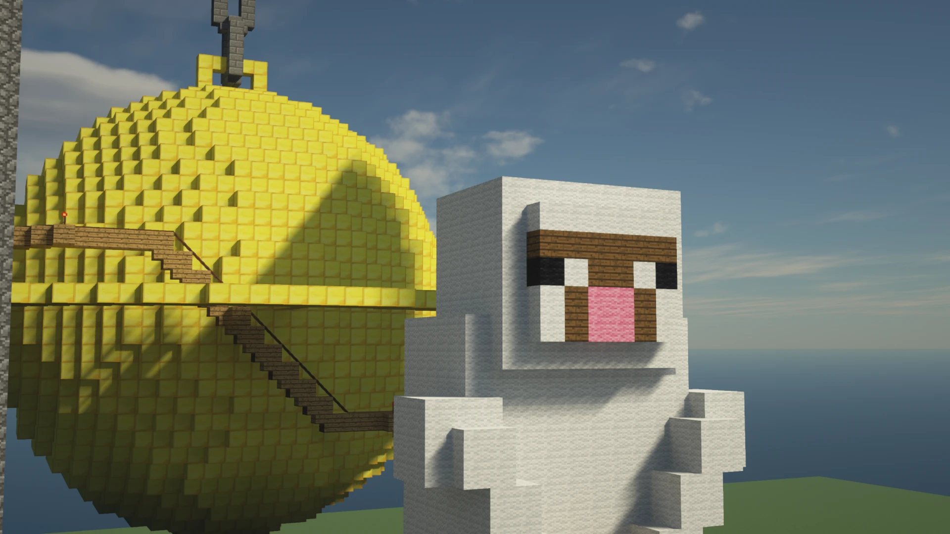 Minecraft "Шахтомагнитосветогорск"