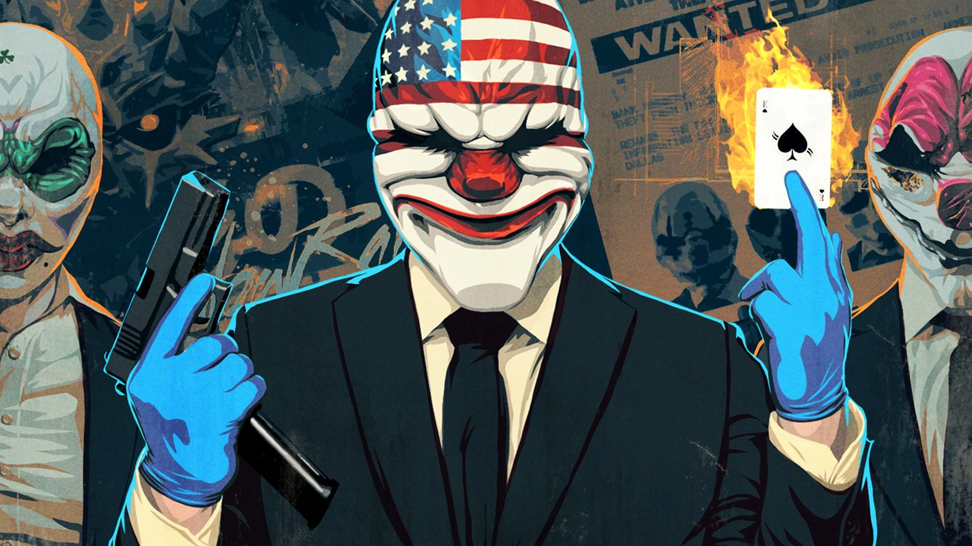 Мобильная Payday: Crime War обзавелась издателем