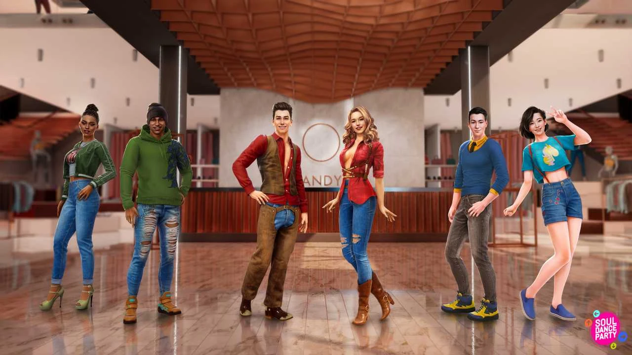 Стартовал второй этап ЗБТ игры Soul Dance Party