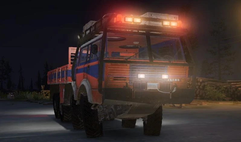 Spintires: MudRunner "Tatra-813"