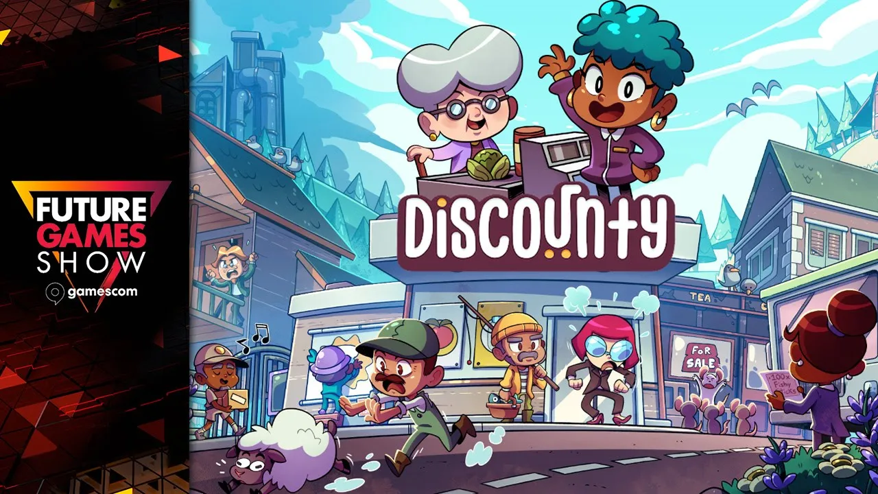 Симулятор супермаркета Discounty готовится открыть свои двери в новом геймплейном трейлере