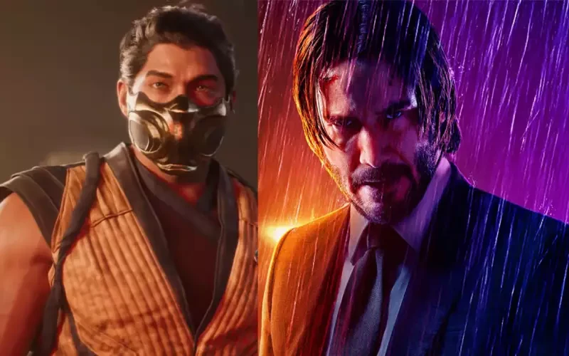 Джон Уик мог появиться в Mortal Kombat 1 - разработчики пытались получить лицензию