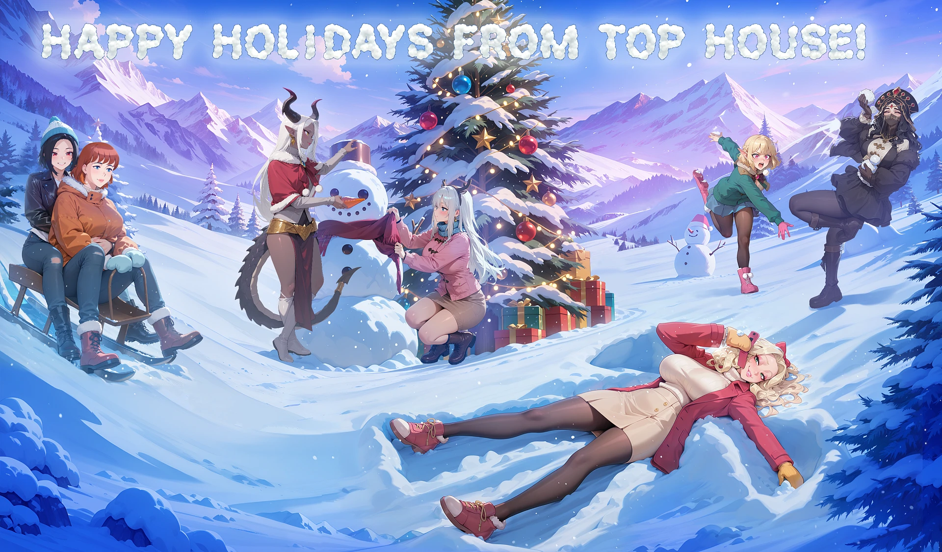 Год роста и экспериментов: обращение TopHouse к игровому сообществу