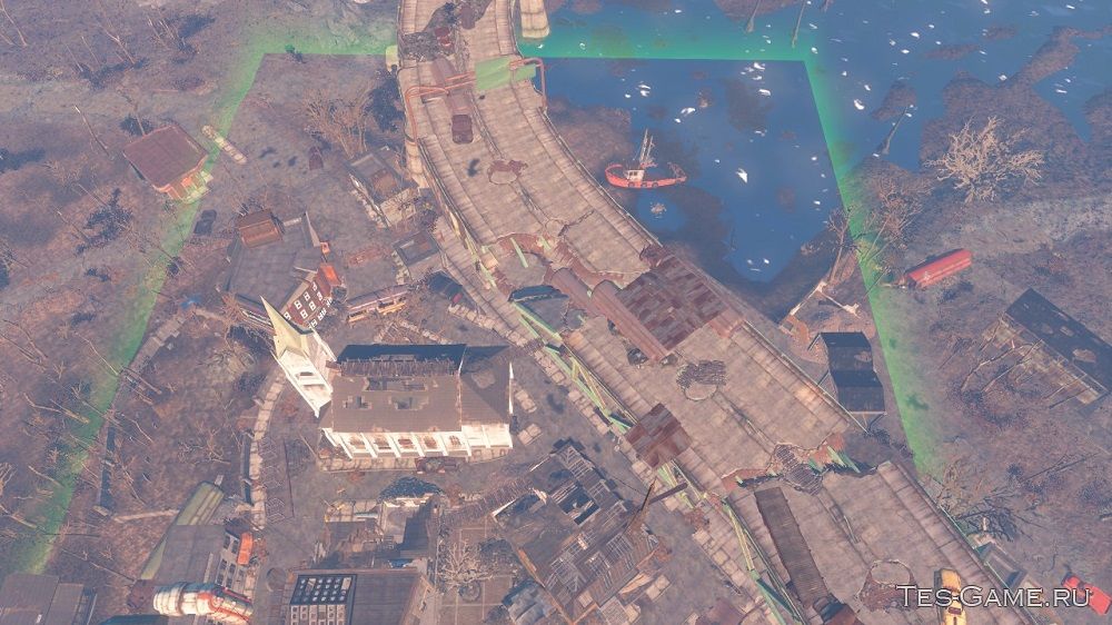 Fallout 4 "Поселение в Квинси"