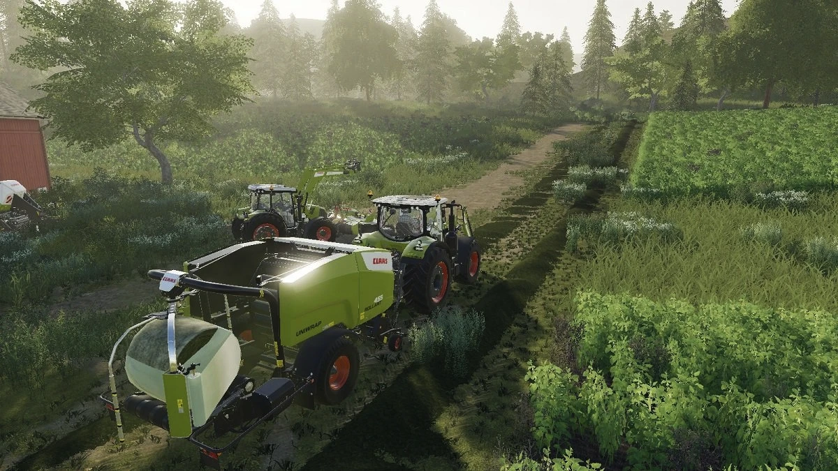Farming Simulator 22 завтра получит новый DLC