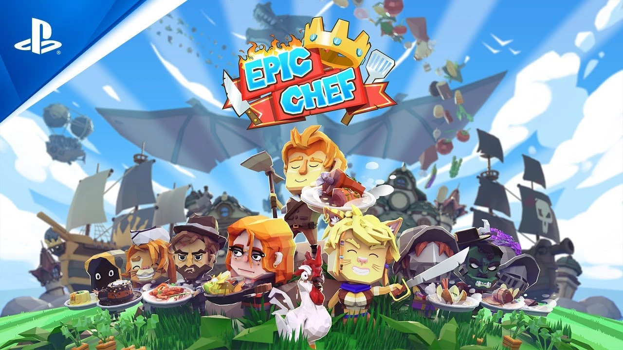 Релизный трейлер кулинарного приключения Epic Chef