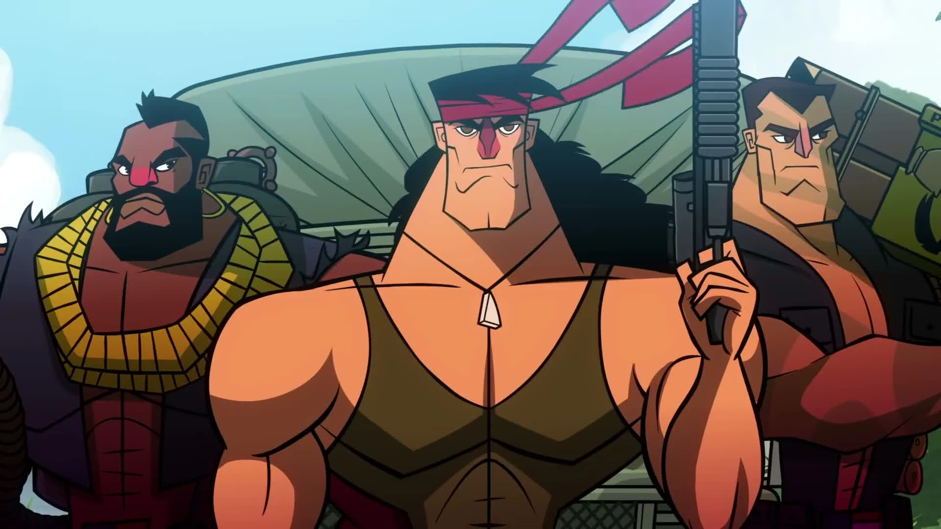 "Бронтастический" релизный трейлер Broforce