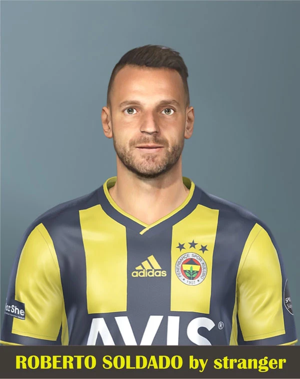 PES 2019 "Roberto Soldado Face"