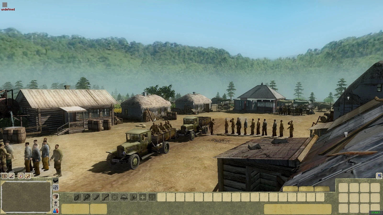 Men of War: Condemned Heroes "Карта Сибирь"