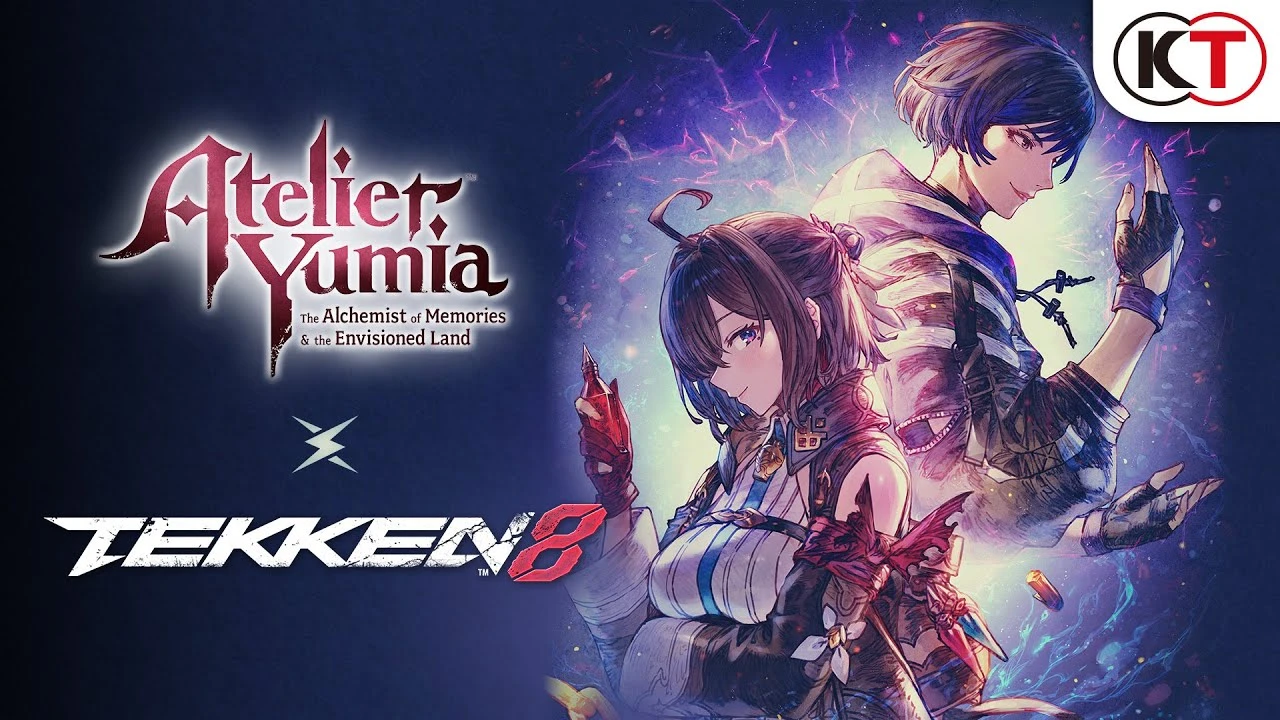 Японская ролевая игра Atelier Yumia получит бесплатное DLC-кроссовер с Tekken 8