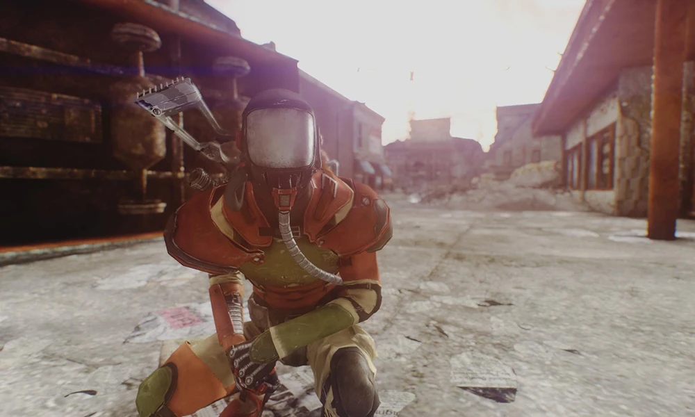 Fallout: New Vegas "Environmental Armor"