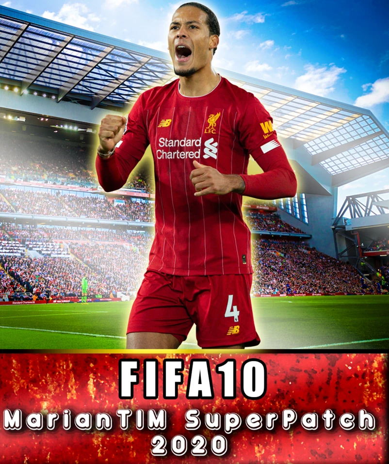 FIFA 10 "Патч к MarianTIM 2020" [1.1]