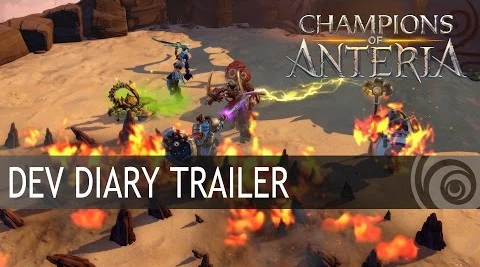 Champions of Anteria - Дневники разработчиков