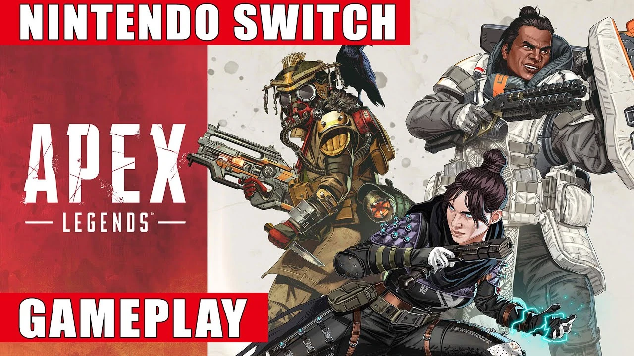 Видео игрового процесса Switch-версии Apex Legends