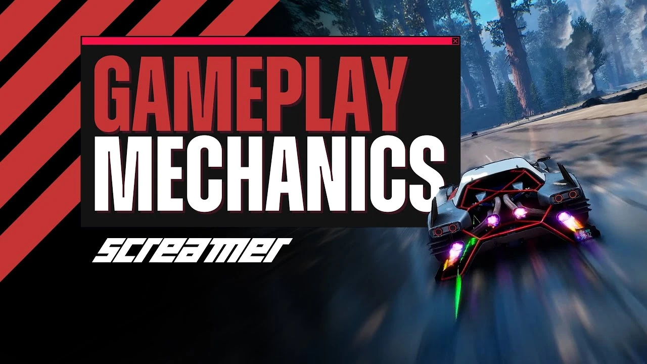 Новый трейлер аркадной гонки Screamer демонстрирует захватывающие игровые механики