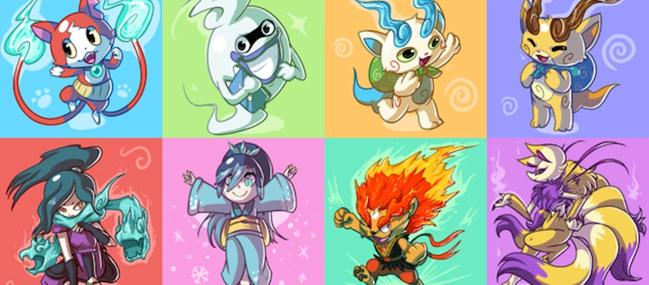 Продажи Yo-Kai Watch в Японии превысили 10 млн копий