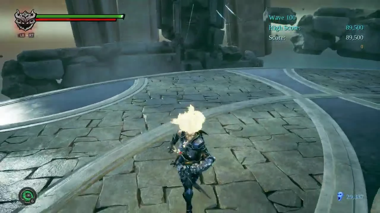 Darksiders 3 - The Crucible DLC - Урул Капитан Легиона Скверны