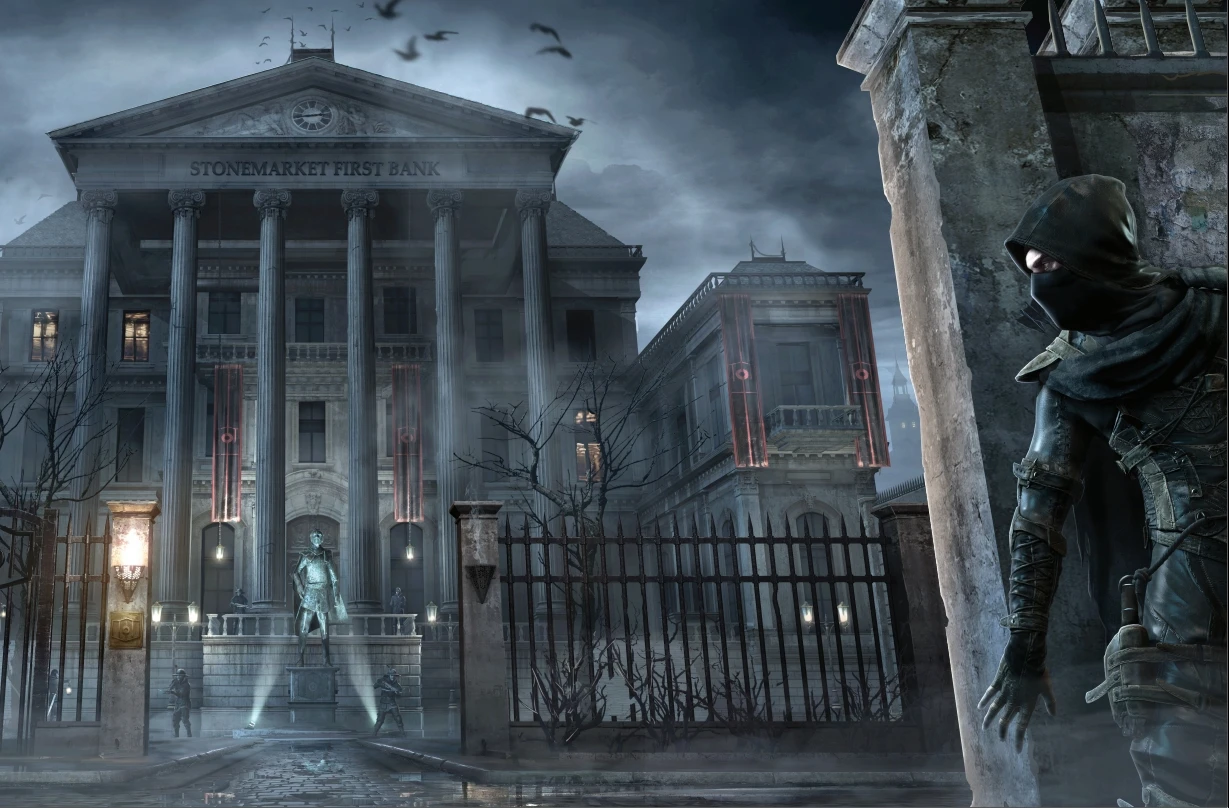 Thief "Артбук из коллекционного издания"