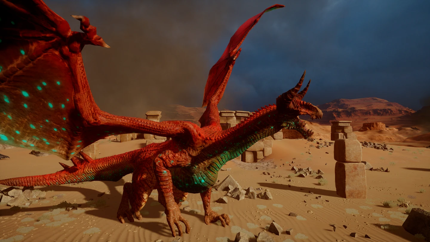 Dragon Age: Inquisition "More Colorful Dragons"