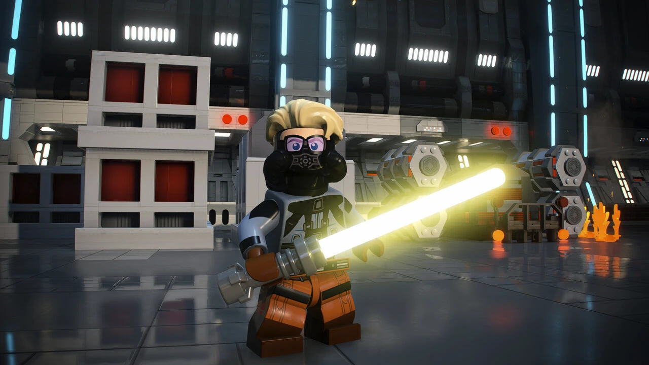В LEGO Star Wars: The Skywalker Saga появился новый игровой персонаж Люк Старкиллер