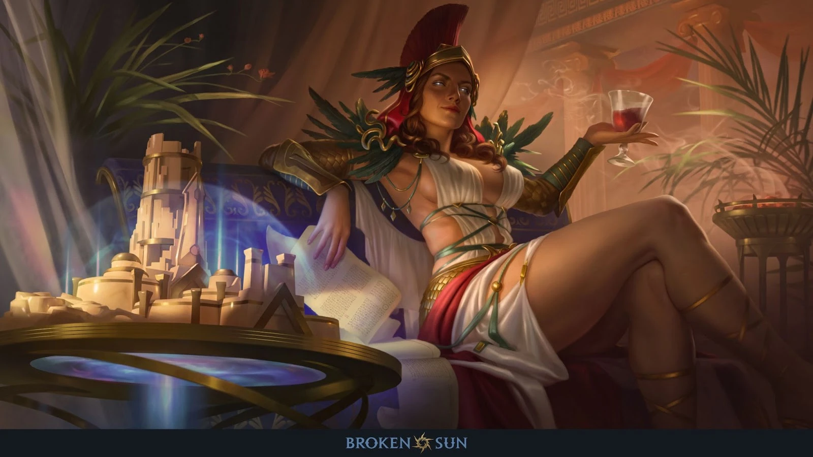 Первая российская AAA-игра в браузере Broken Sun переходит в стадию ОБТ