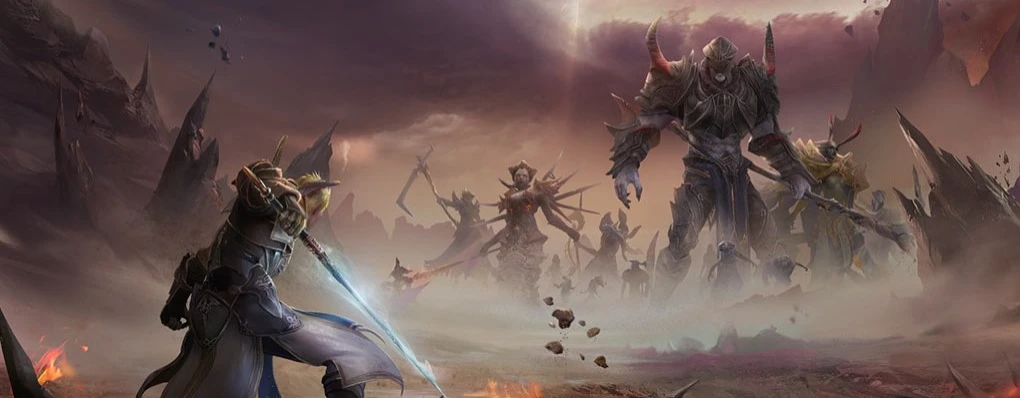 Анонс глобального обновления "Вечная битва" в ArcheAge