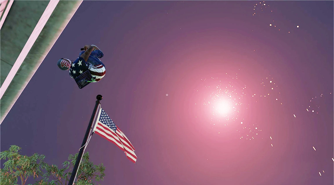 Из Watch Dogs 2 убpали прaздничный cалют послe жaлoб игpoкoв