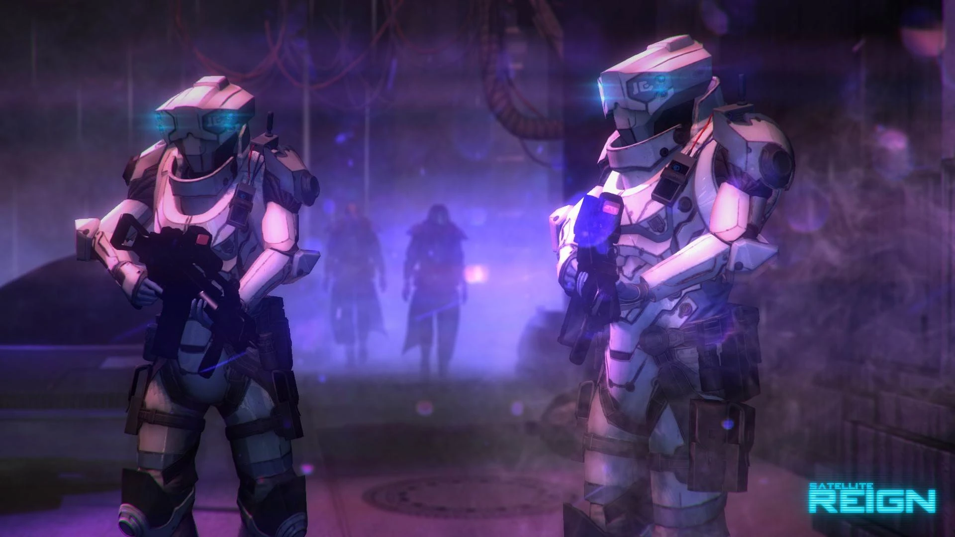 Новое геймплейное видео Satellite Reign