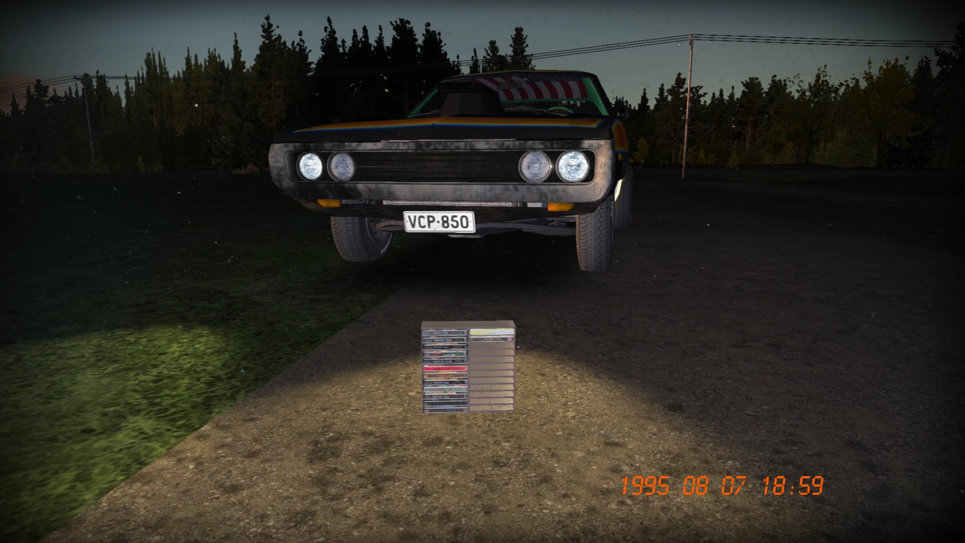 My Summer Car "Альбомы Сектор Газа на кассетах"