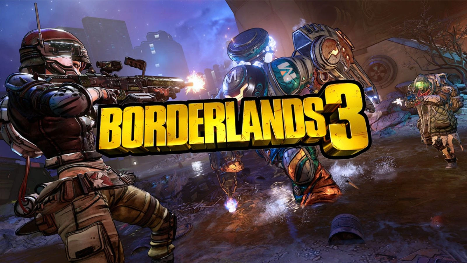 Готовка пиццы и немного геймплея в свежем трейлере Borderlands 3