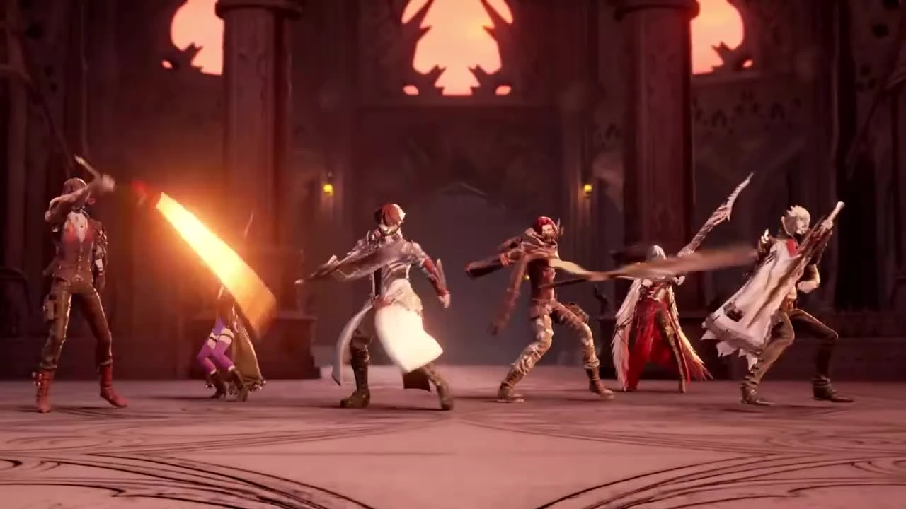 Хвалебный трейлер Code Vein