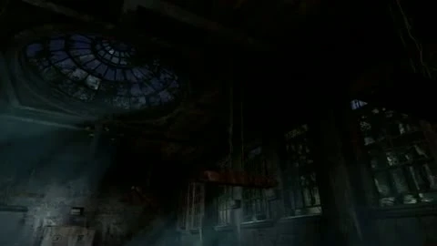 Asylum "Hanwell Mental Institute Trailer"