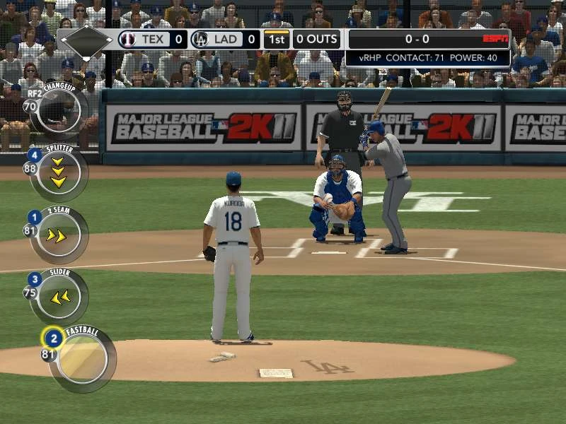 MLB 2K11 "ESPN Logo Overlay by HRChia"
