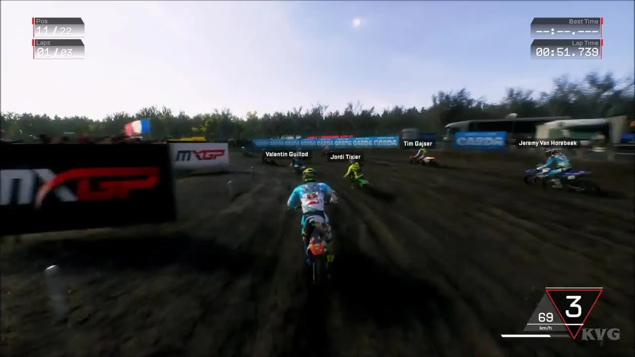 MXGP против MXGP 2 против MXGP 3 против MXGP PRO - Сравнение, геймплей HD